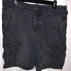 Hollister cargo shorts